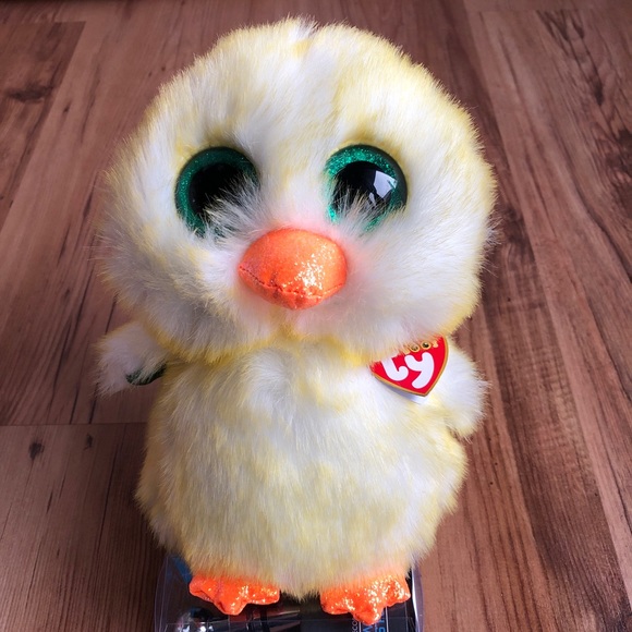 NEW LEMON DROP Beanie Baby Plush Toy 9” - Picture 3 of 16